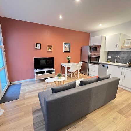 Le Remois - Charmant T2 - Renove - Parking - Cour Privative - Wifi Реймс Экстерьер фото