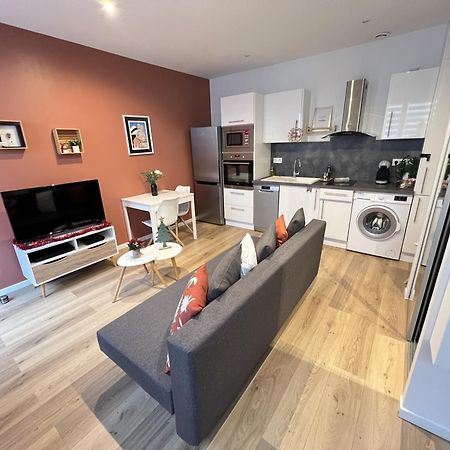 Le Remois - Charmant T2 - Renove - Parking - Cour Privative - Wifi Реймс Экстерьер фото