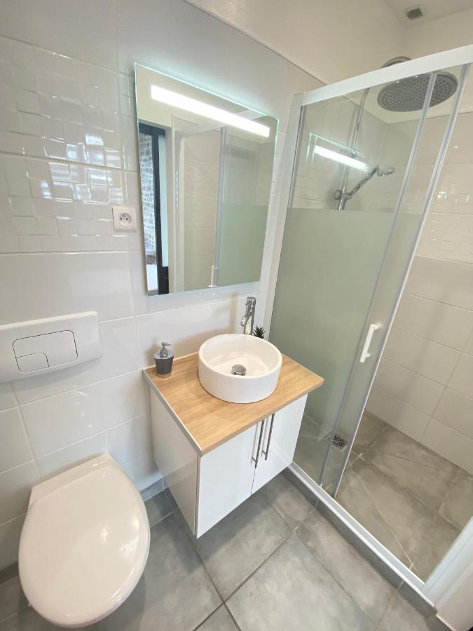 Le Remois - Charmant T2 - Renove - Parking - Cour Privative - Wifi Реймс Экстерьер фото