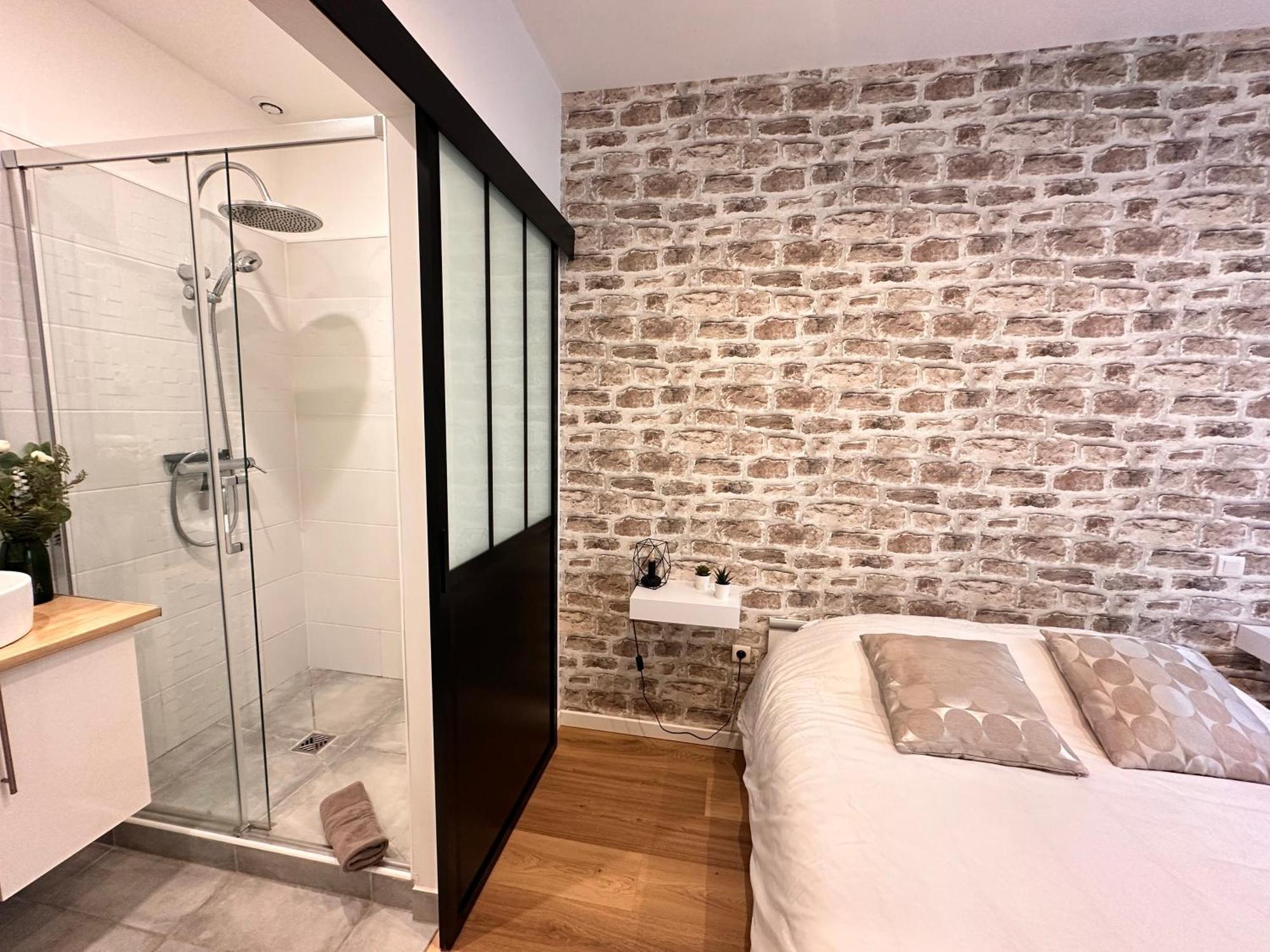 Le Remois - Charmant T2 - Renove - Parking - Cour Privative - Wifi Реймс Экстерьер фото